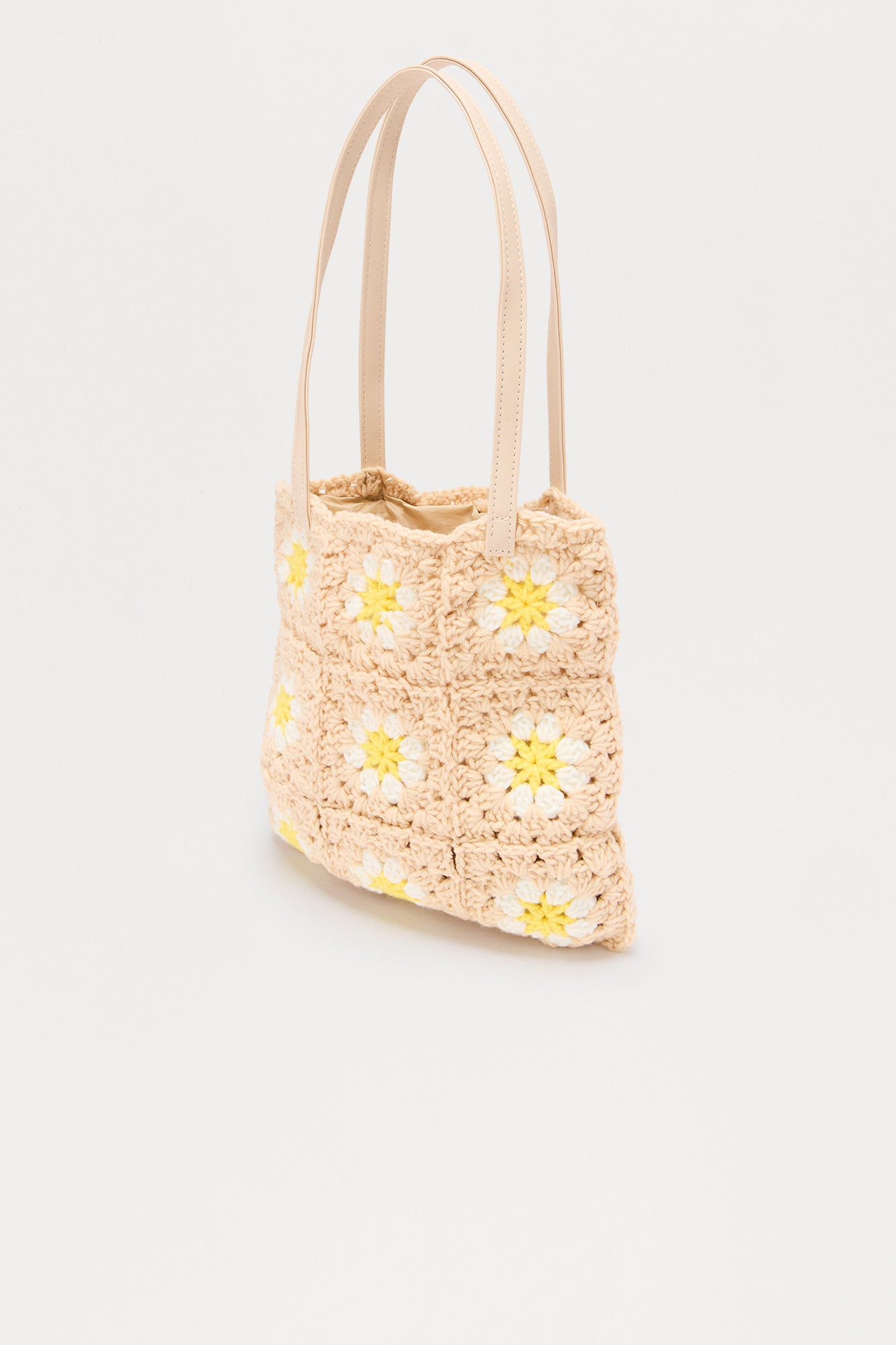 Daisy Dune Handbag - Natural