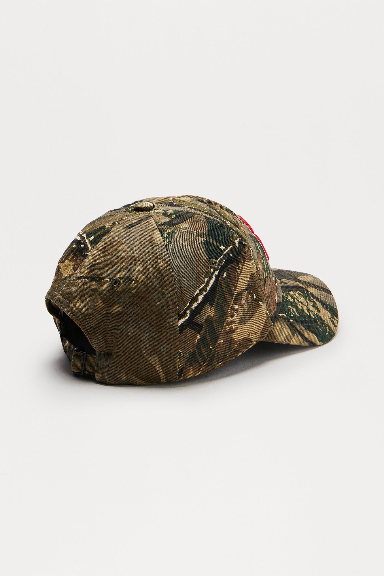 Reno Camo Baseball Hat - Brown/combo