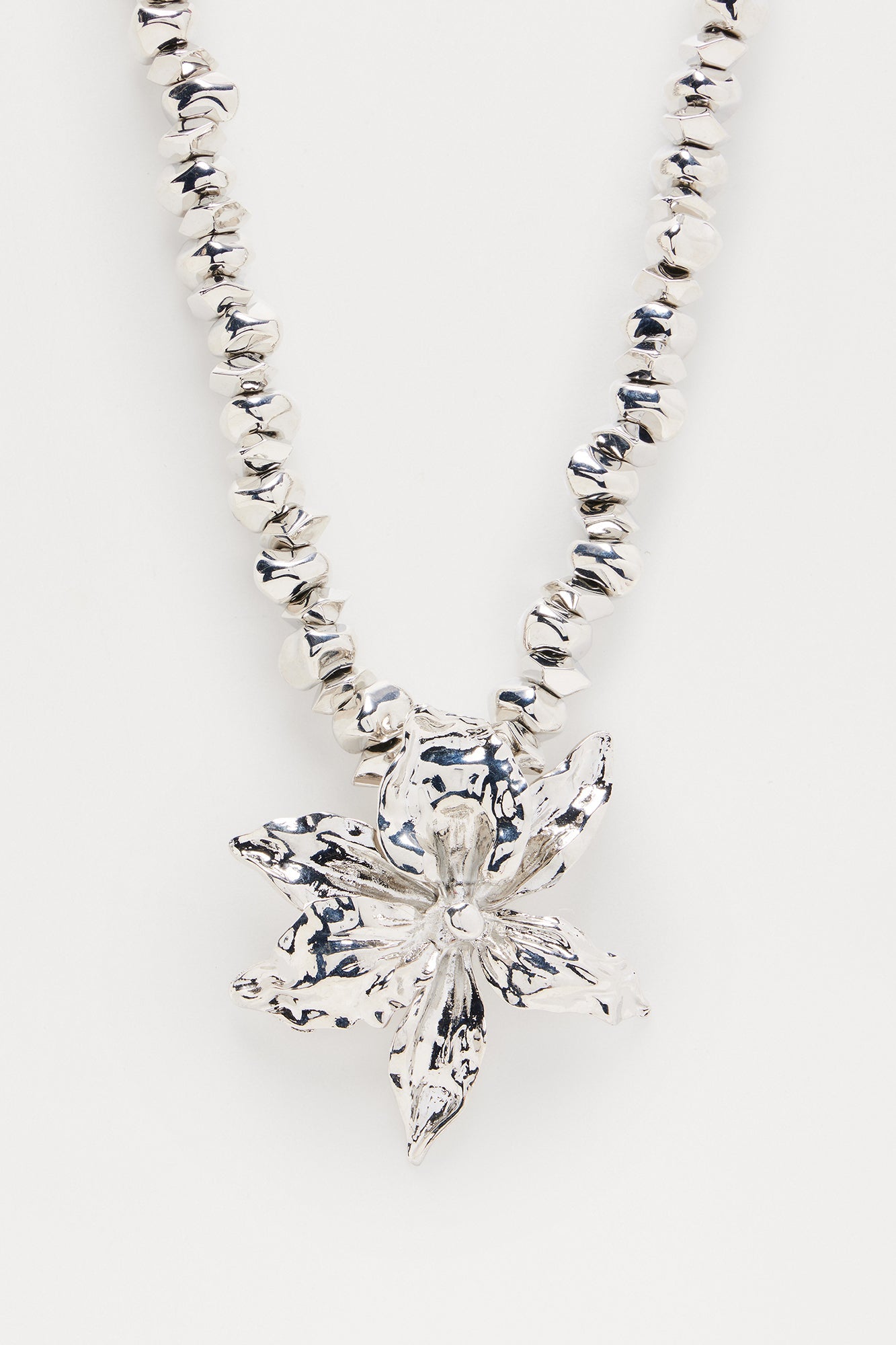 Azure Necklace - Silver