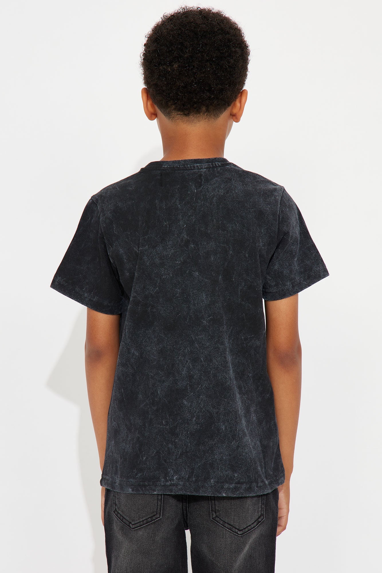 Mini Wild Ones Western Tee - Black