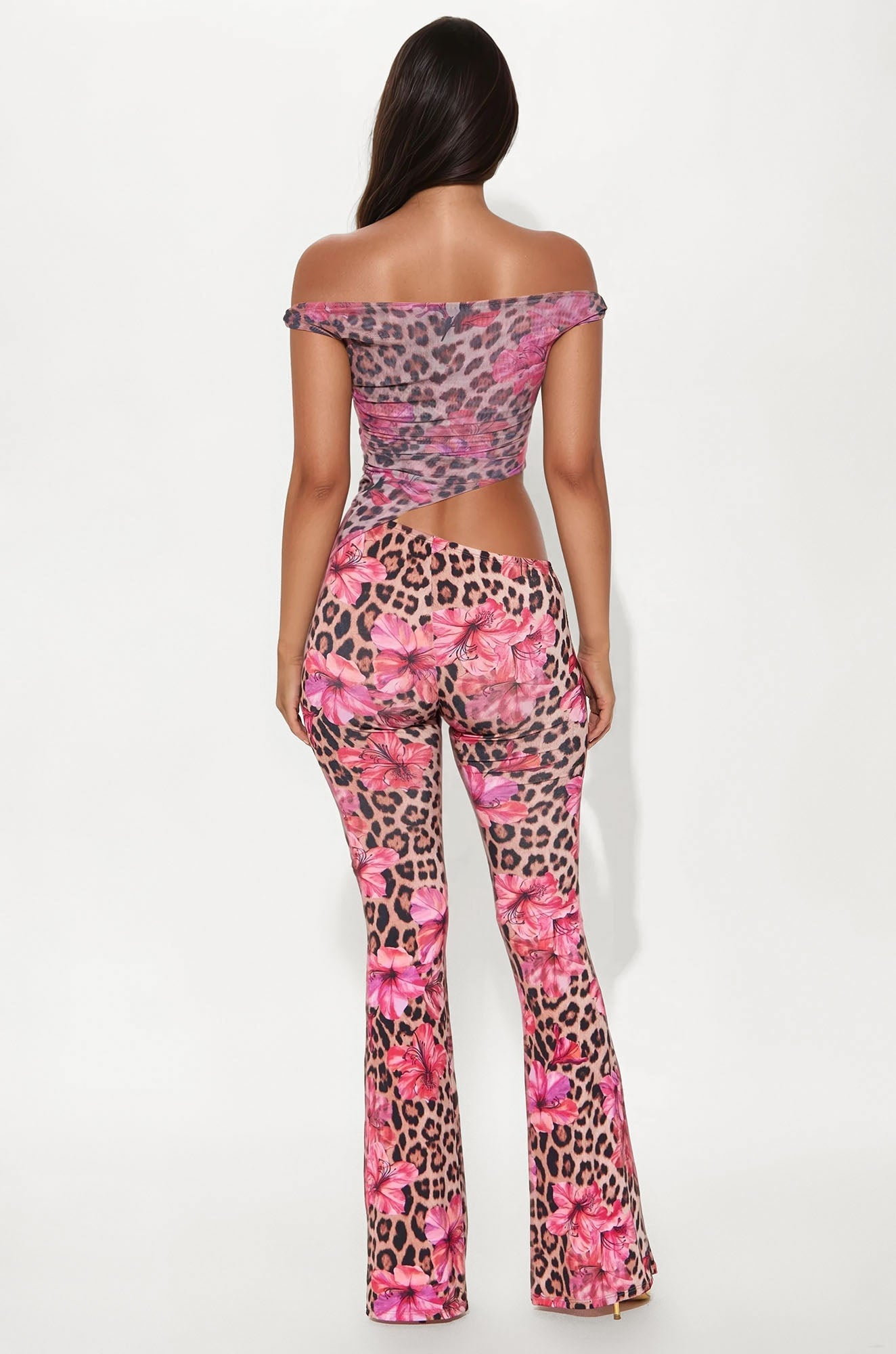 Born To Be Wild Jumpsuit - Pink