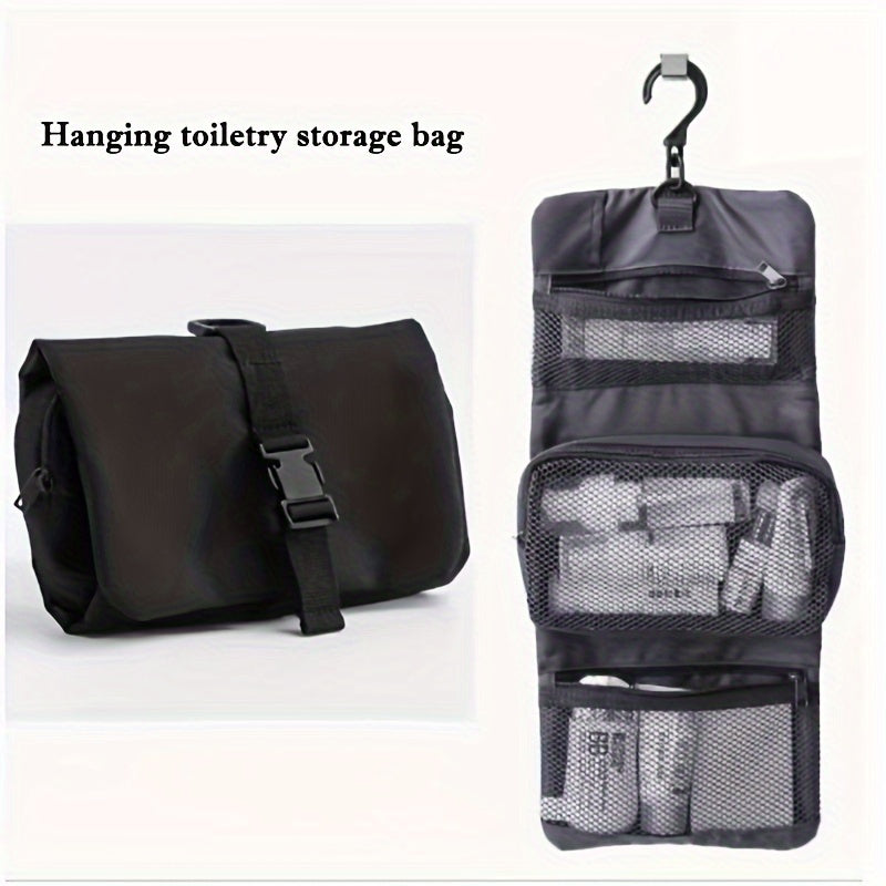 TravelTidy - Compact Opvouwbare Toilettas