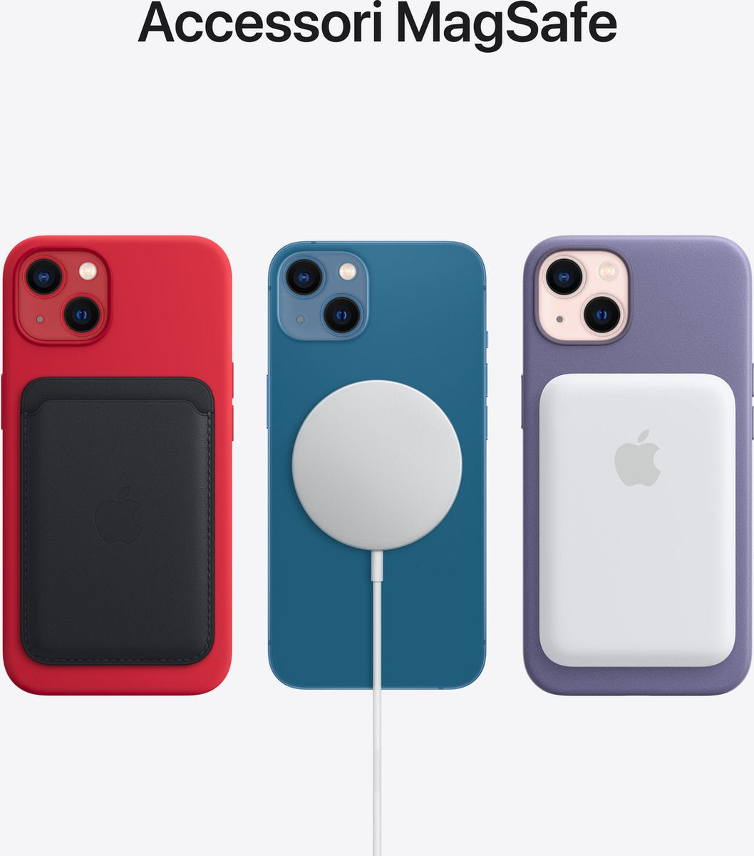 Apple iPhone 13 mini - 128GB - Middernacht