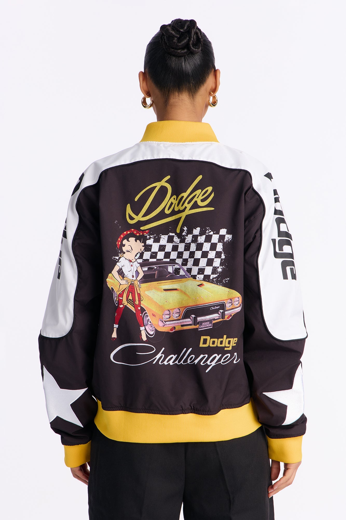 Chaqueta Betty Boop Dodge Challenger - Multicolor