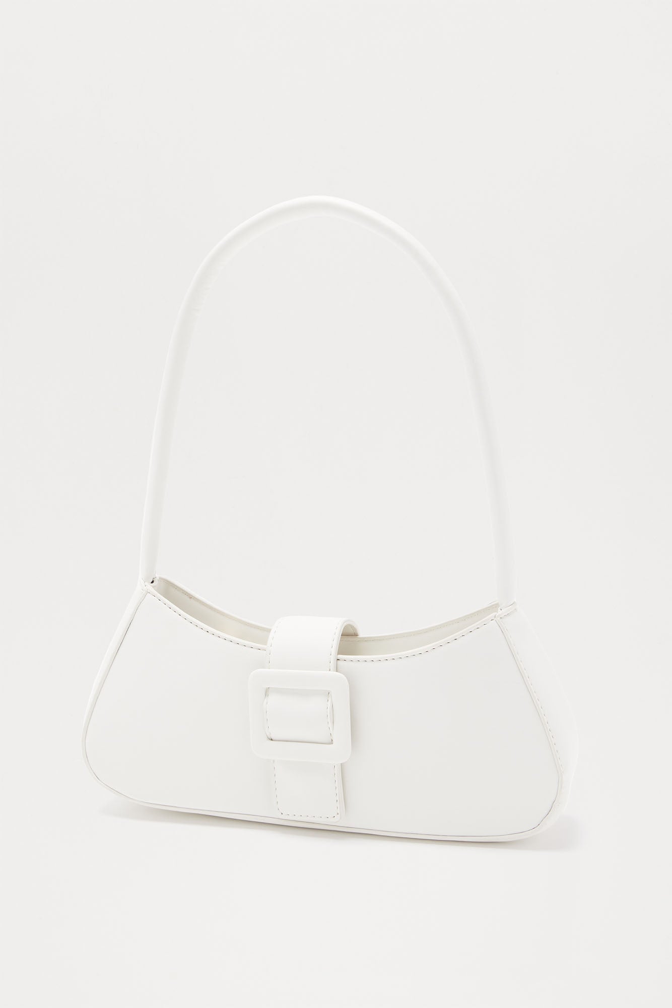 Cooper Shoulder Bag - White