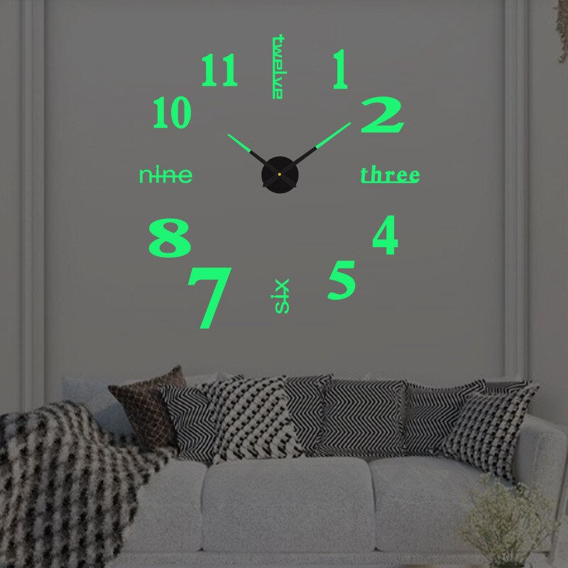 DecoTime - Stijlvolle Woonklok