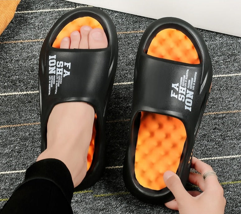 Heren Comfortabele Slippers met Ondersteuning