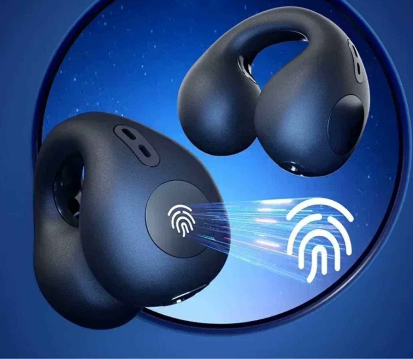 EchoVibe – Premium Draadloze Oortelefoon – Kraakhelder Geluid & Comfort