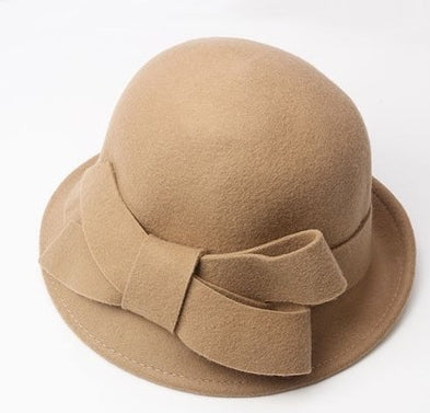Violet - Cloche Hoed Voor Dames - Vintage & Elegant