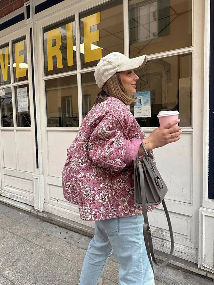 Marishka - Bloemenjas voor Dames - Comfortabel & Oversized