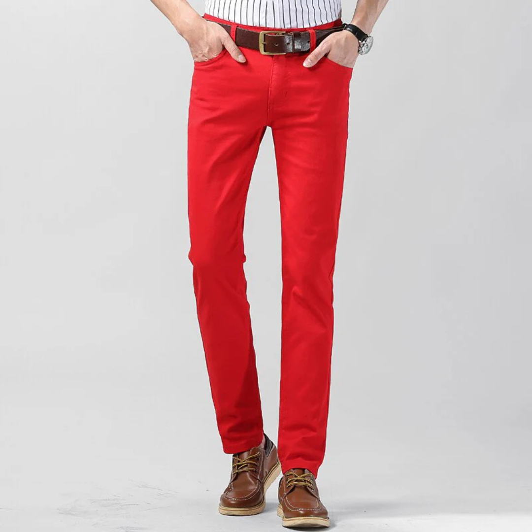 Bob - Heren Slim Fit Comfortabele Broek