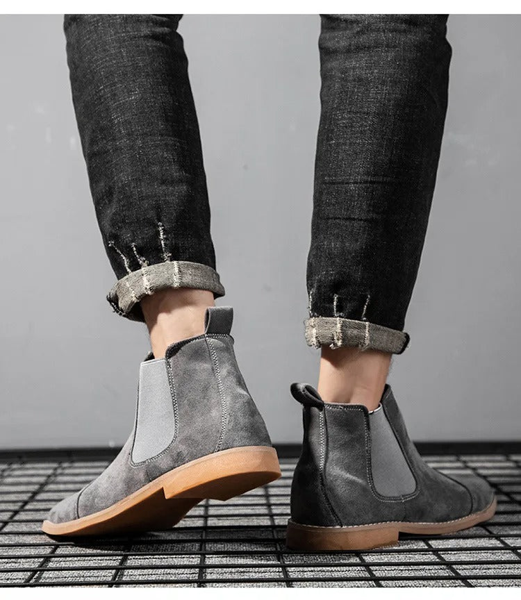 Sidney - Vintage Schoenen voor Heren - Stijlvol en Trendy