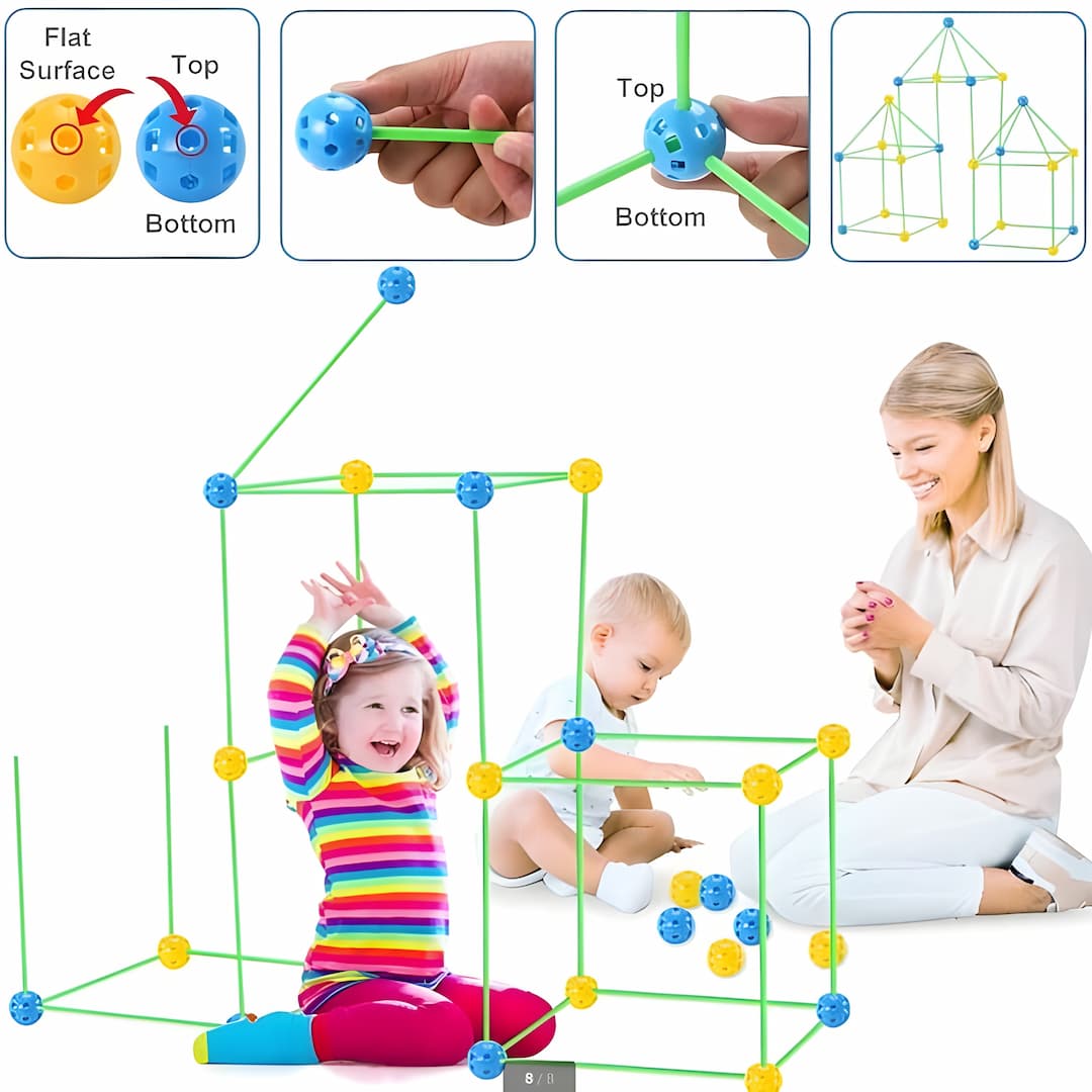 WonderFort - Magisch Speelkasteel voor Kinderen