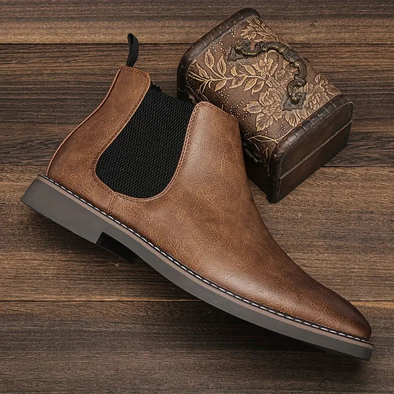 Franklin - Vintage Chelsea Boots voor Heren - Klassiek & Elegant