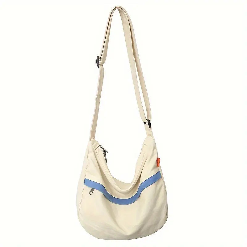 Ariey - Canvas Schouder Messenger Tas