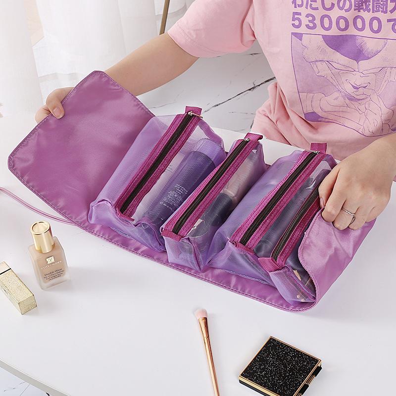 Lieske - 4-in-1 Toilettas Organizer