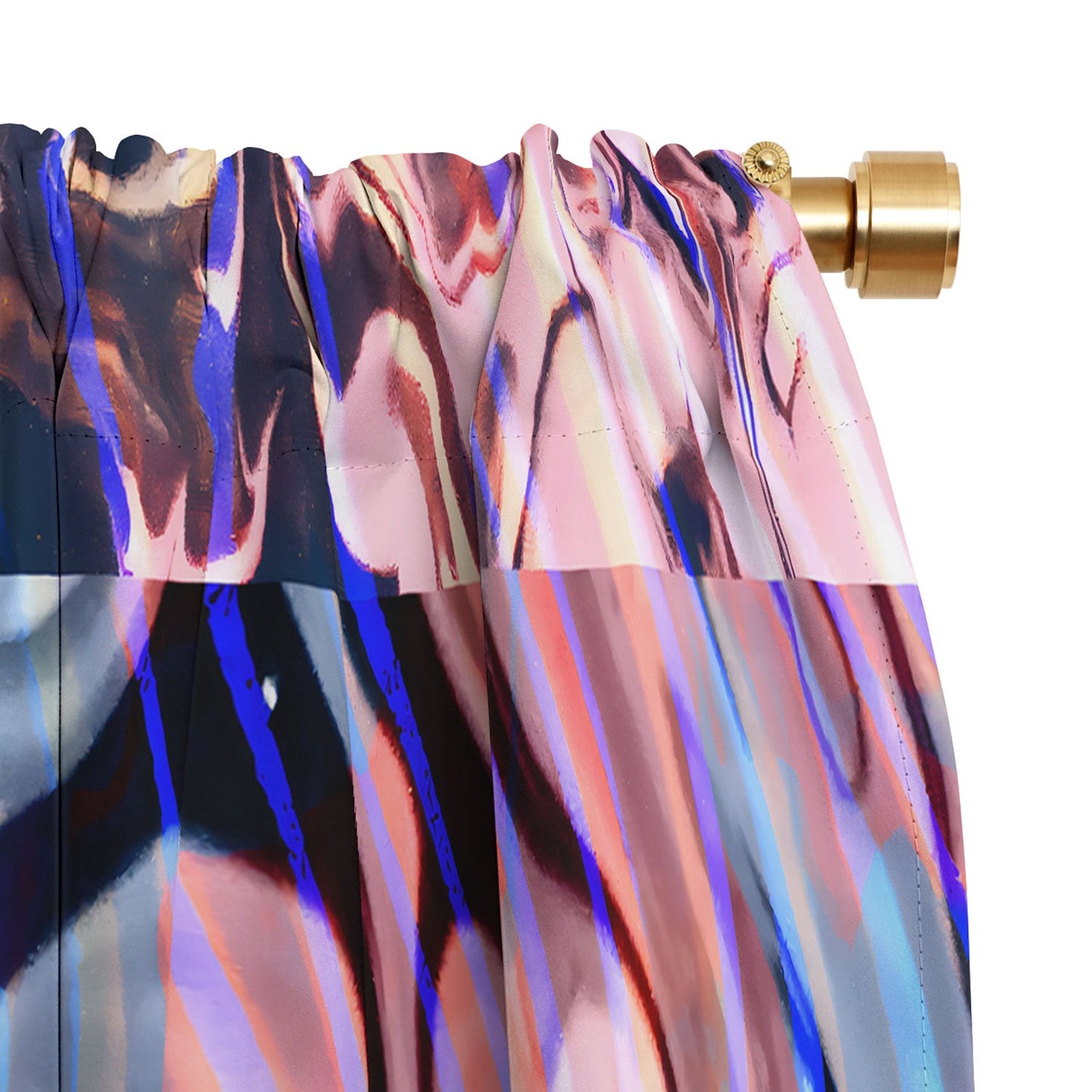 83 Oranges Focus Abstract Marble Texture Blackout Non Repeat