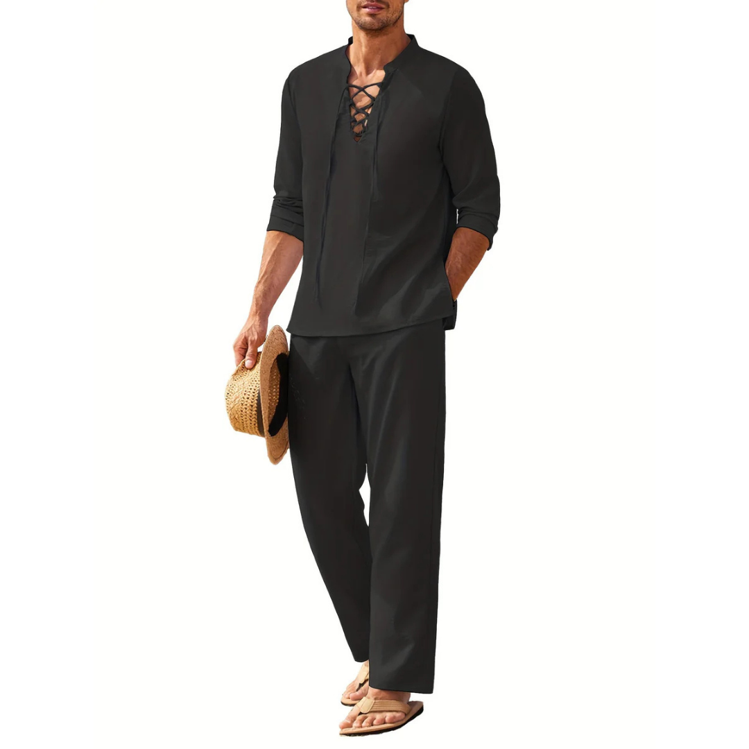 Gerome - Casual Tweedelig Heren Set