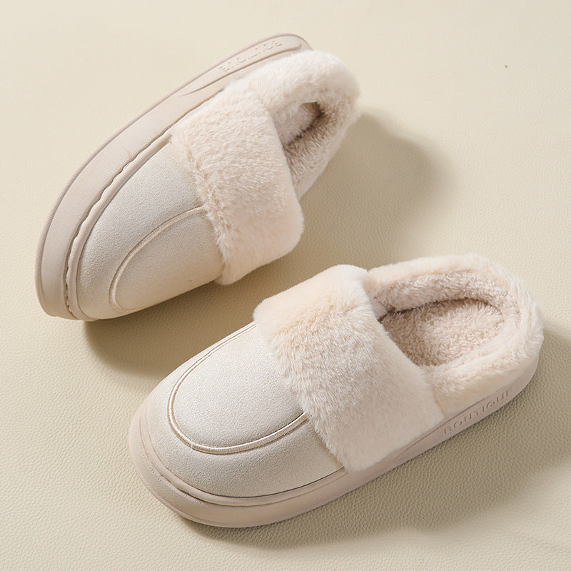 Lucinida - Gezellige Pluche Pantoffels voor Vrouwen