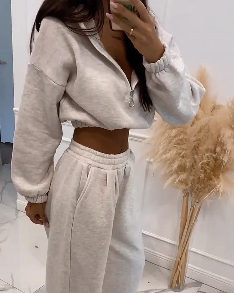 Gwenella - Casual Sweater Set voor Vrouwen
