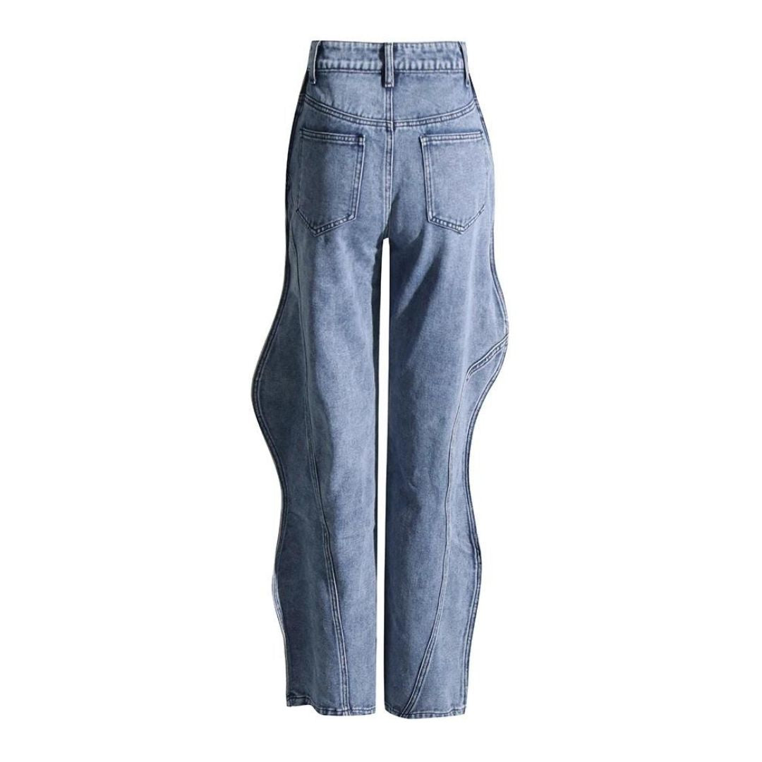 Giana - Trendy Plissé Broek voor Vrouwen