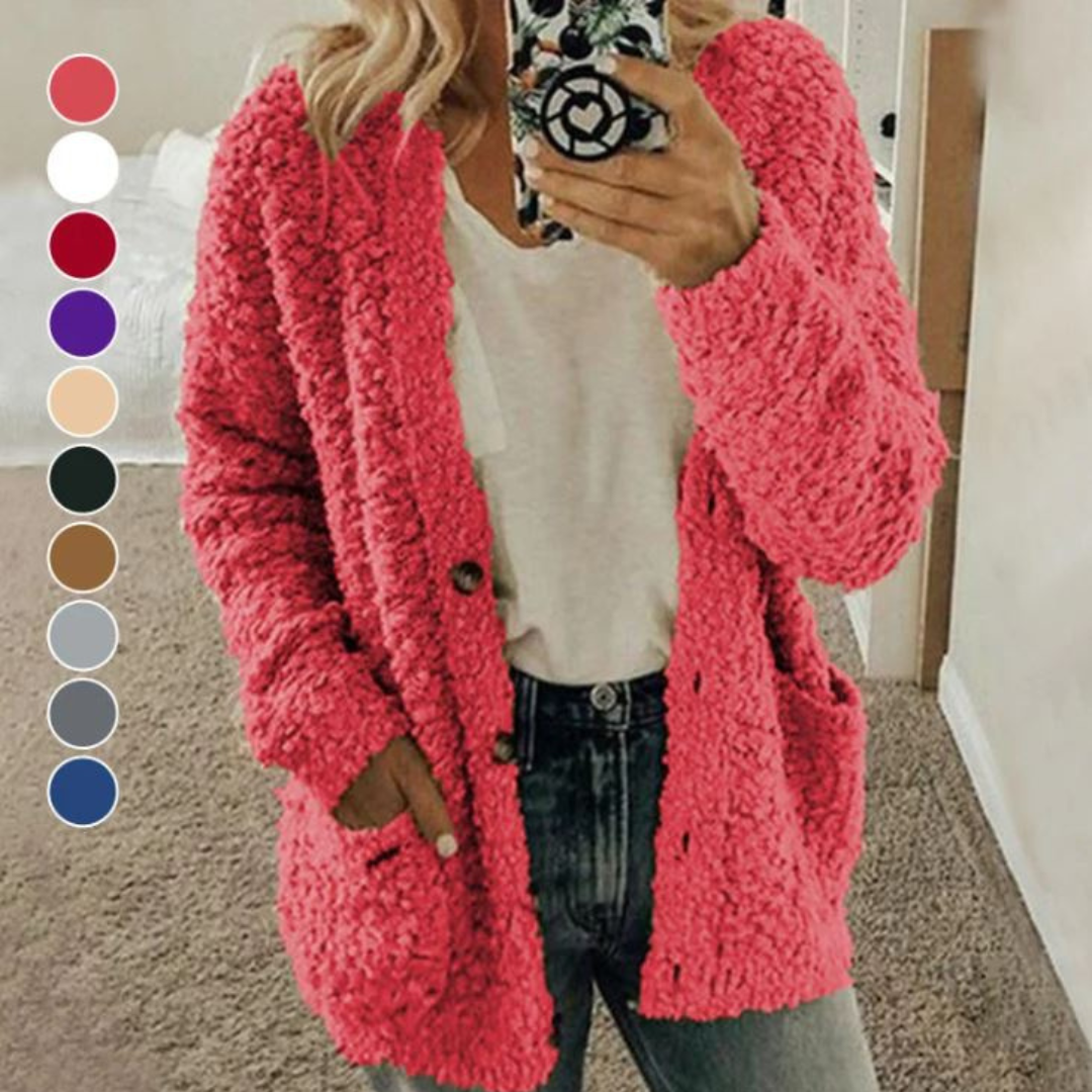 Madelienne - Klassieke Cardigan voor Vrouwen