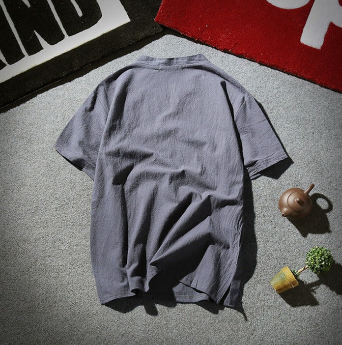 Marc - Heren Zomer Shirt - Zacht & Comfortabel