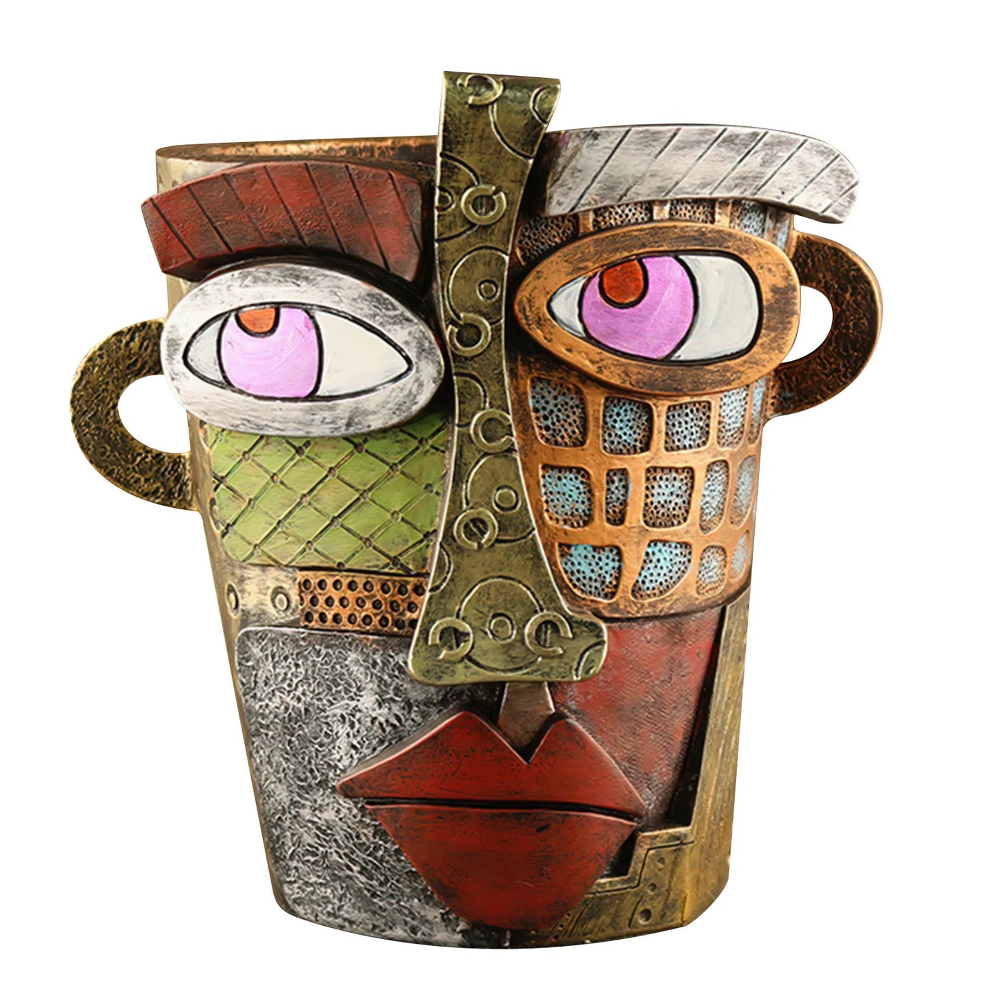 ArteVase – Stijlvolle Abstracte Bloempot – Modern & Uniek