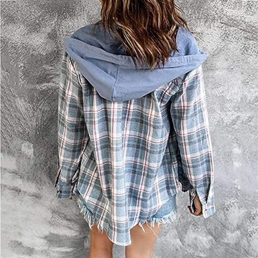 Liko - Casual Knop-Up Top voor Vrouwen
