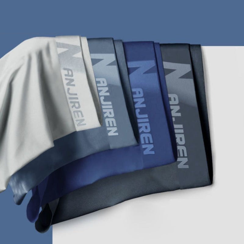 Mario - Ultradunne Heren Boxershorts - Zacht & Ademend (4-pack)