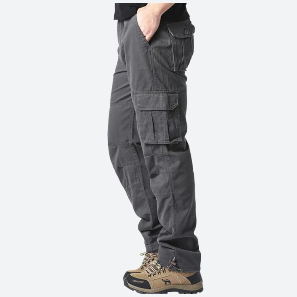 Stijlvolle Heren Cargo Broek