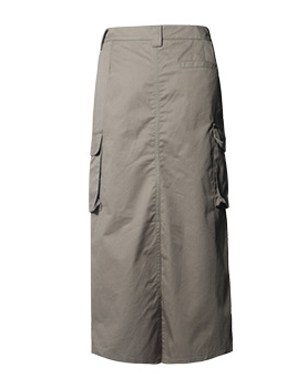 Laila - Dames Cargo Maxi Rok - Edgy & Functioneel