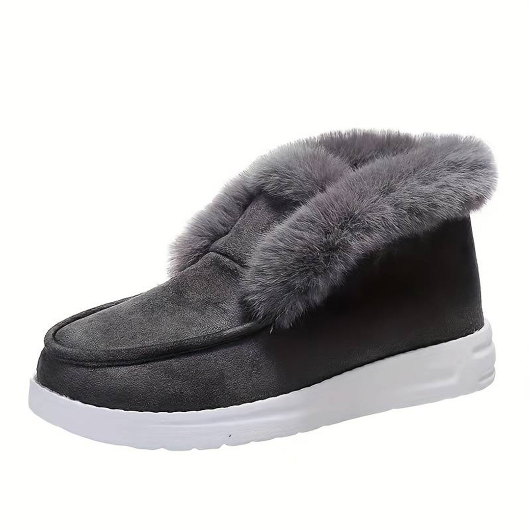 Lancy - Knusse Pluizige Sneakers voor Vrouwen