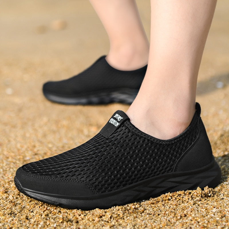 Sportieve wandelschoenen voor heren