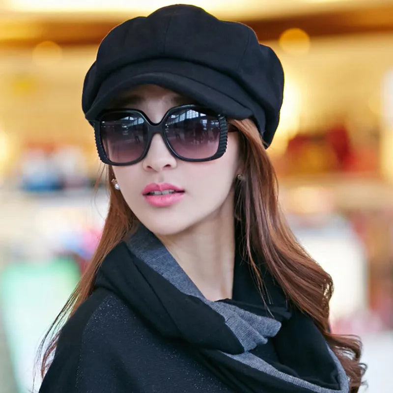 Sheila - Newsboy Cap voor Dames - Chic & Veelzijdig