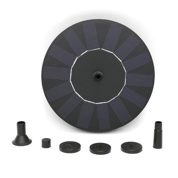 ZonVloed – Zonne-energie Waterfontein – Rust & Sfeer