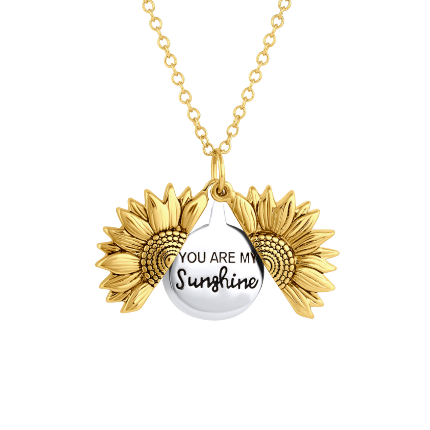 SolaraLicht – "You Are My Sunshine" Damesketting – Warmte & Liefde