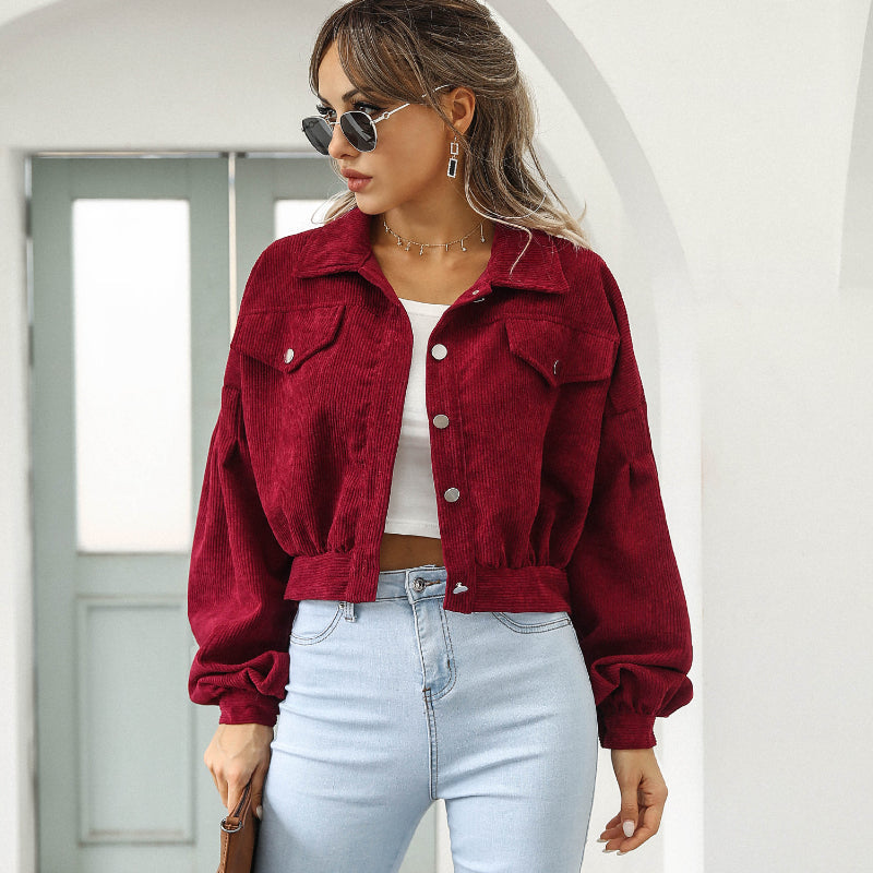 Gisselle - Casual Korte Jas voor Vrouwen