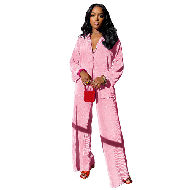 Nanja - Stijlvolle Oversized Outfit Set voor Vrouwen