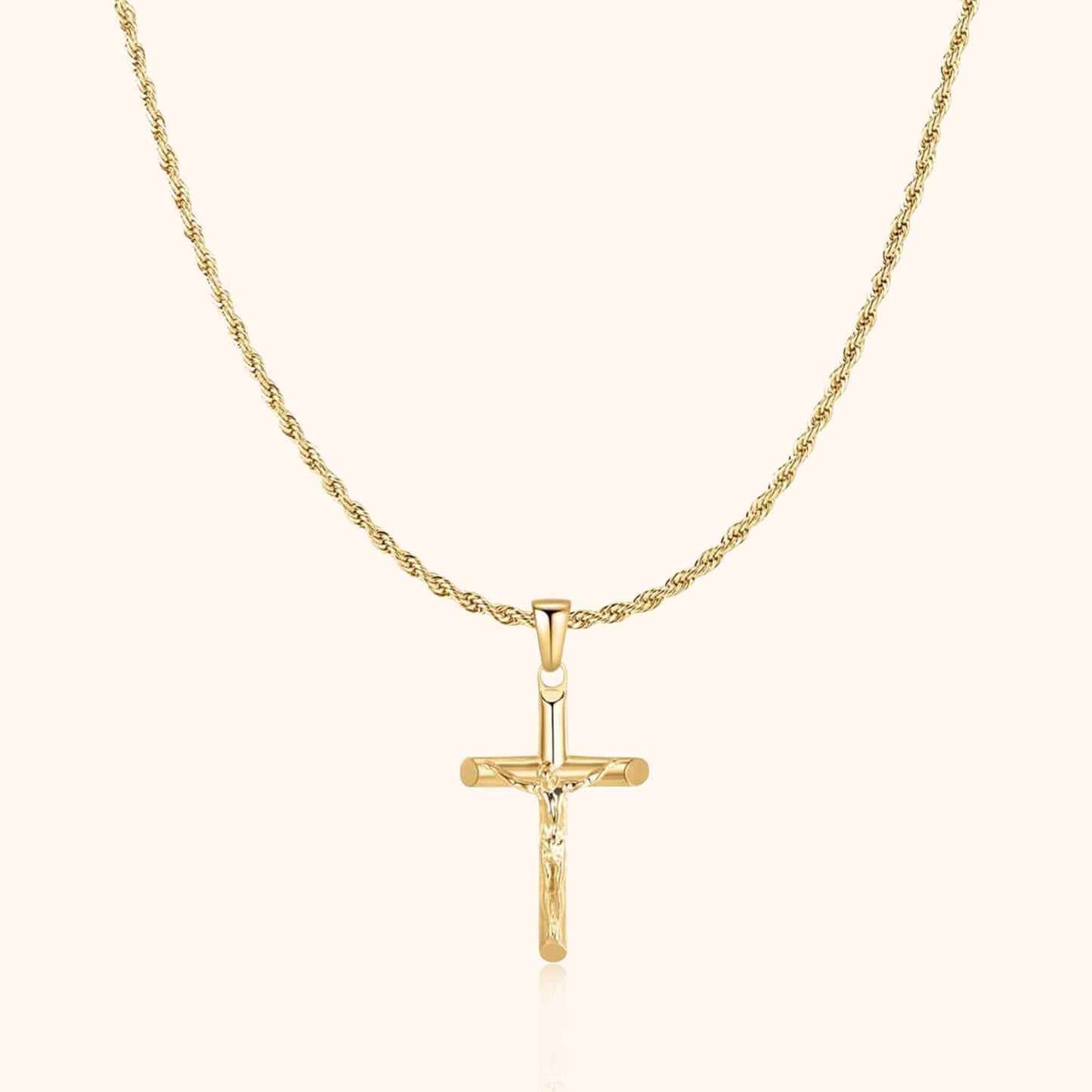 ErfgoedKruis – Iconische Heren Ketting – Geloof & Betekenis