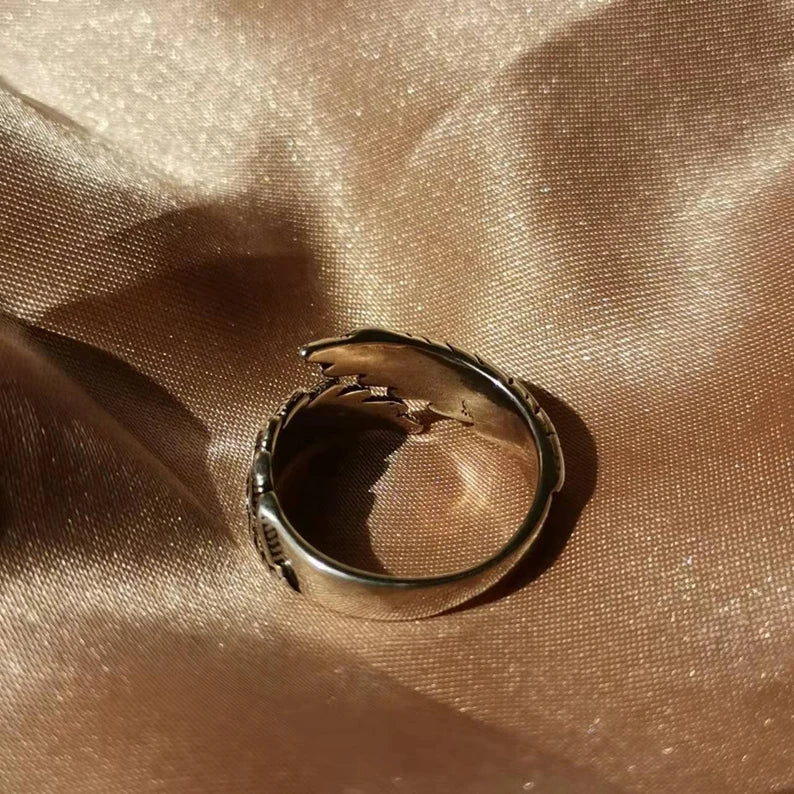 Veervleugel Ring Betekenisvol & Uniek Ontwerp