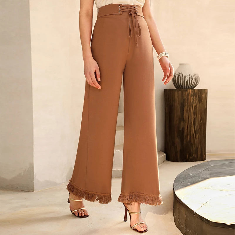 Unieke Rechte Broek voor Dames