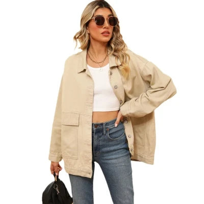 Janica - Trendy Casual Jas voor Vrouwen
