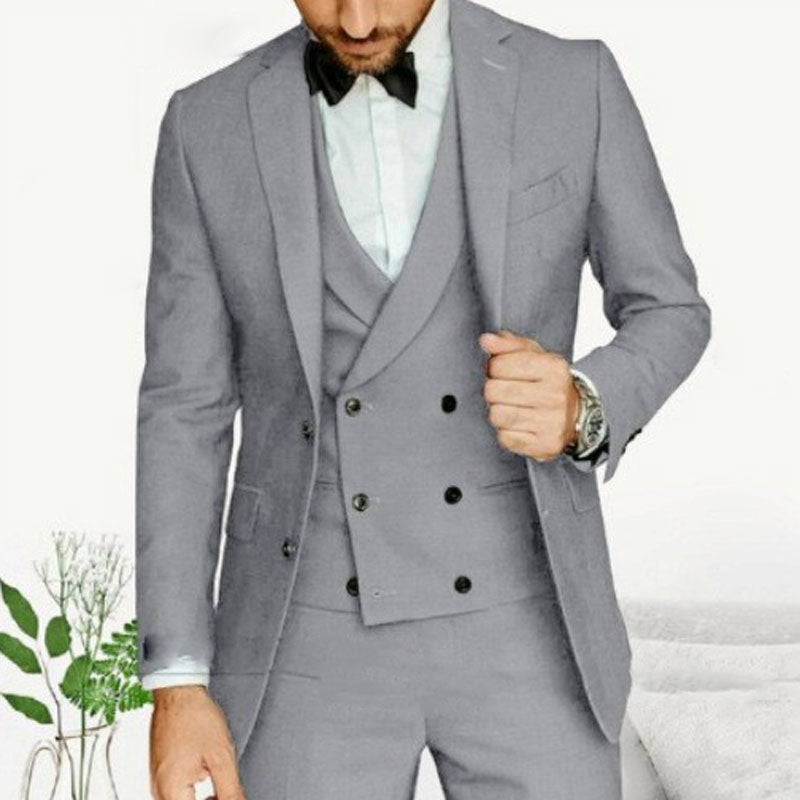 Elegant 3-delig Heren Pak Set