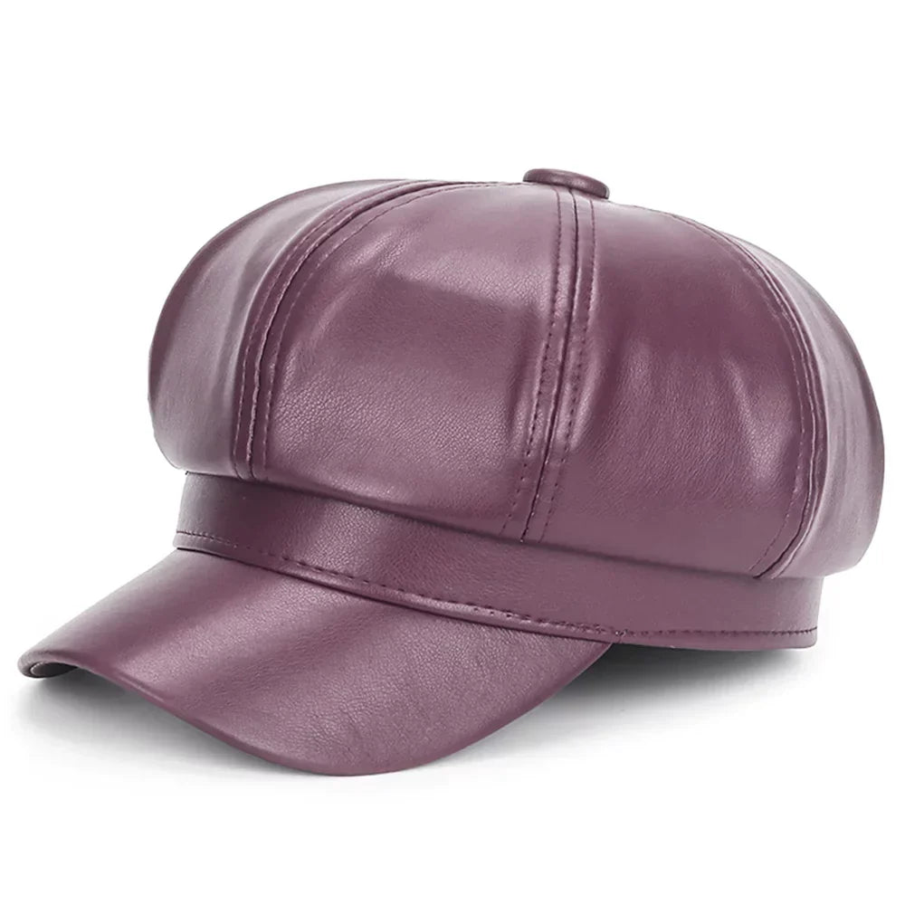 Shelby - Newsboy Cap Voor Dames - Gedurfd & Stijlvol