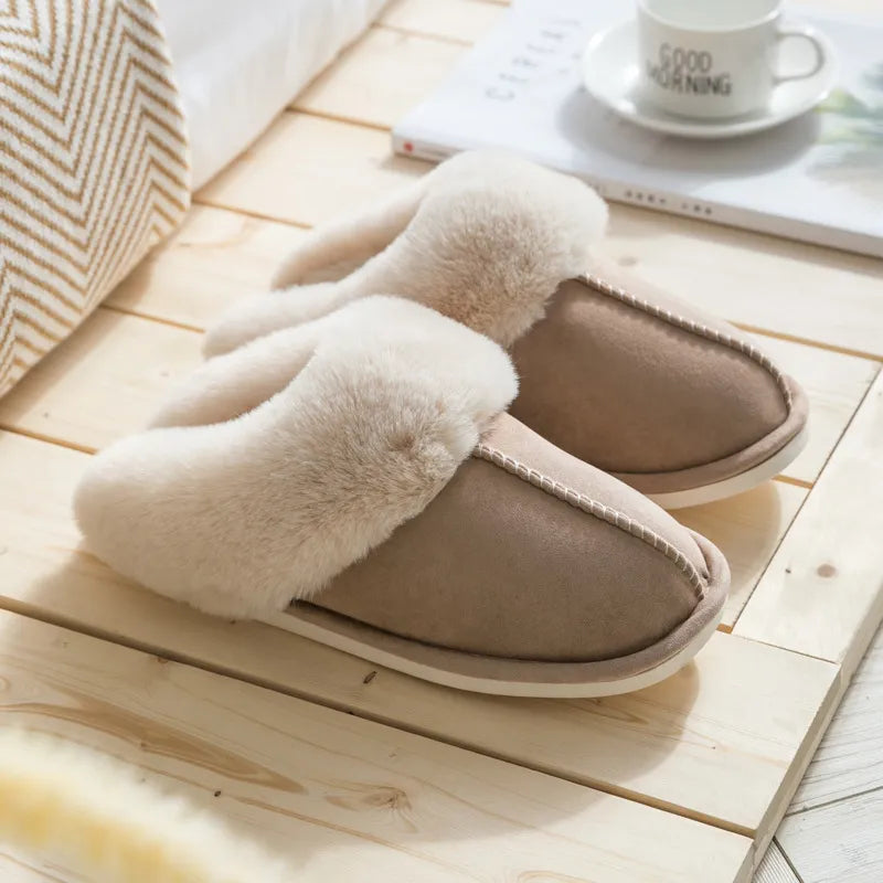 Blair - Luxe Warm Gevoerde Dames Pantoffels