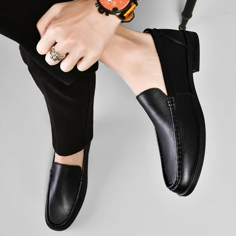Robert - Vintage Loafers voor Heren - Elegant & Klassiek