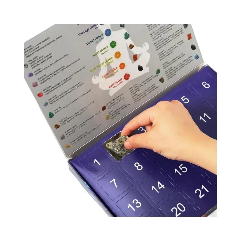 GemSparkle – Edelsteen Kinder Adventskalender – Magie & Ontdekking