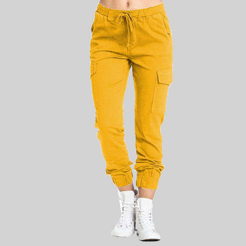 Elisae - Casual Broek met Zak voor Vrouwen