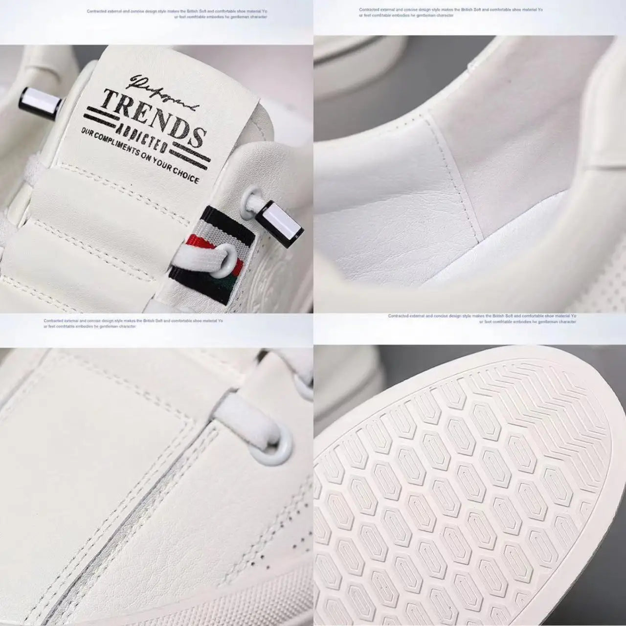 Lachlan | Elegante Herensneakers